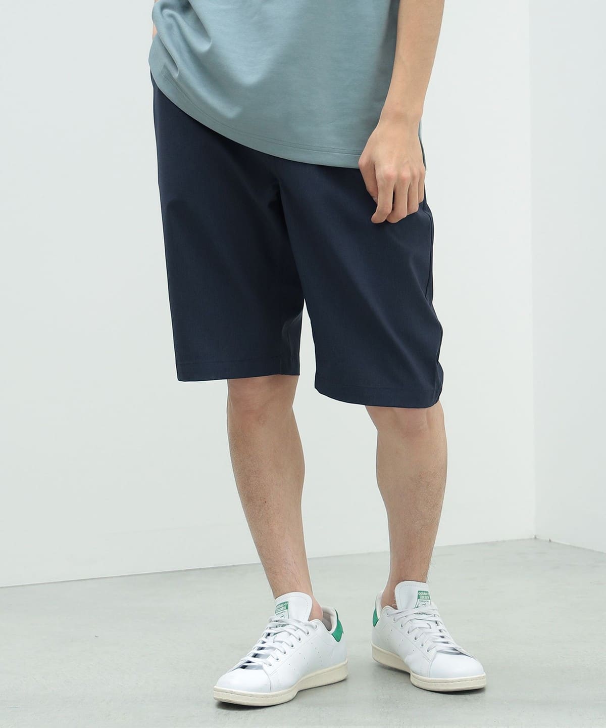 ポリエステルトロ ショートパンツ パンツ MEN NAVY S ポリエステルトロ ショートパンツ パンツ MEN NAVY S