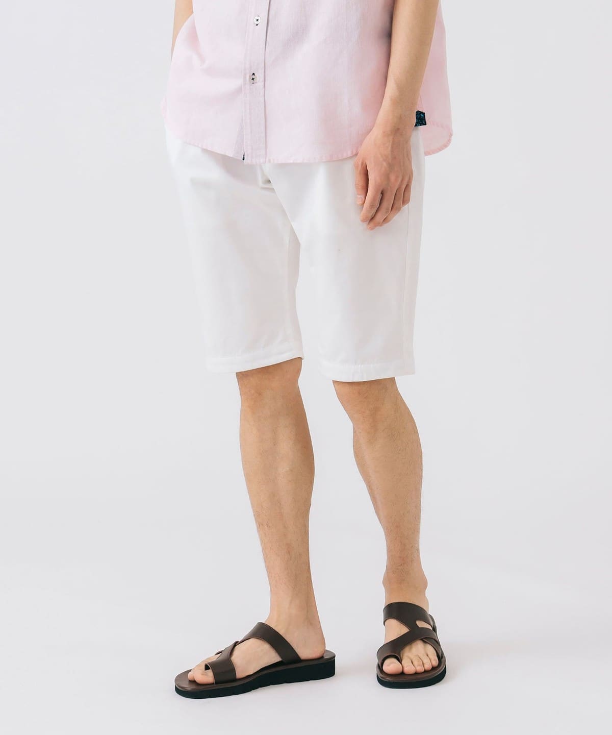 冷感 ウエストドット ショートパンツ パンツ MEN WHITE S 冷感 ウエストドット ショートパンツ パンツ MEN WHITE S