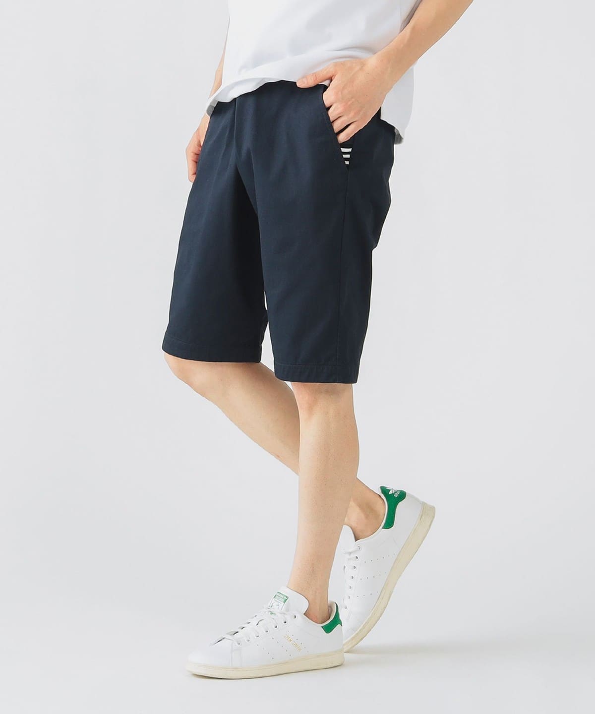 冷感 ウエストドット ショートパンツ パンツ MEN NAVY XL 冷感 ウエストドット ショートパンツ パンツ MEN NAVY XL