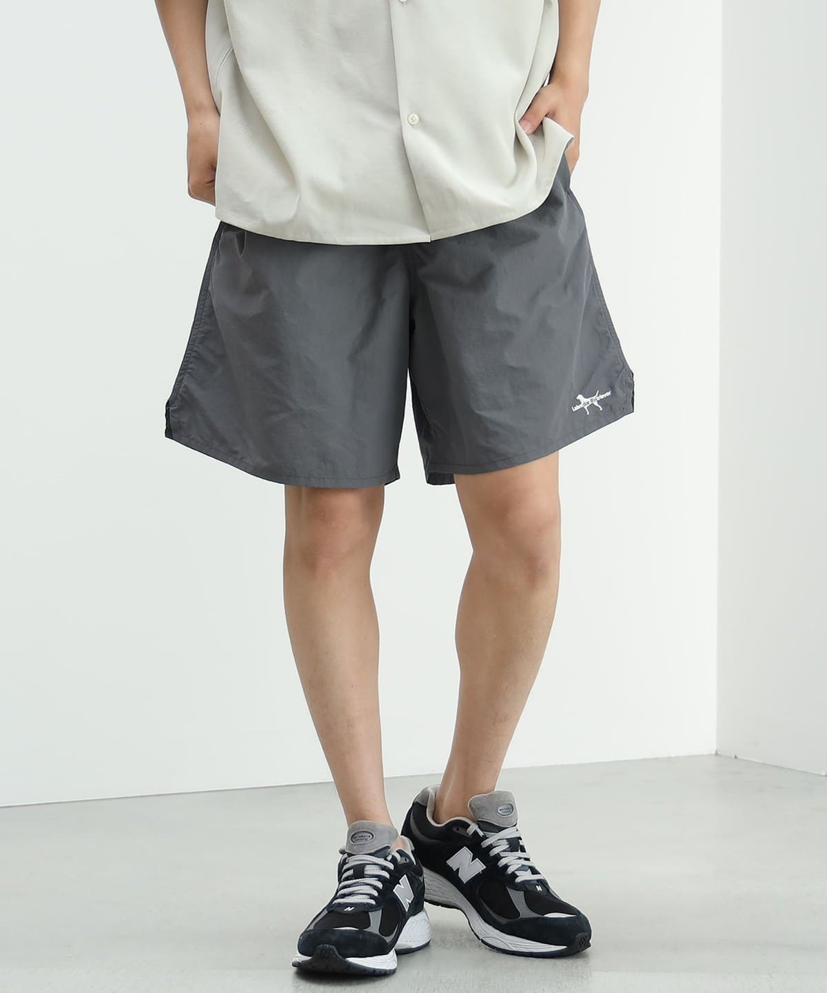 【EXCLUSIVE】Labrador Retriever ショーツ パンツ MEN CHARCOAL S 【EXCLUSIVE】Labrador Retriever ショーツ パンツ MEN CHARCOAL S
