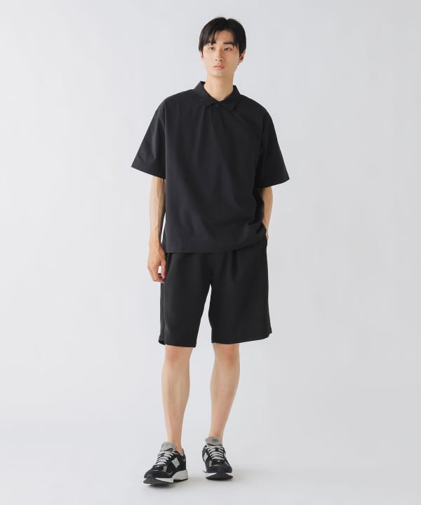 【別注】PT01×BEAMS F バミューダ ショートパンツ ブラック 46 別注】PT01×BEAMS F バミューダ ショートパンツ ブラック 46