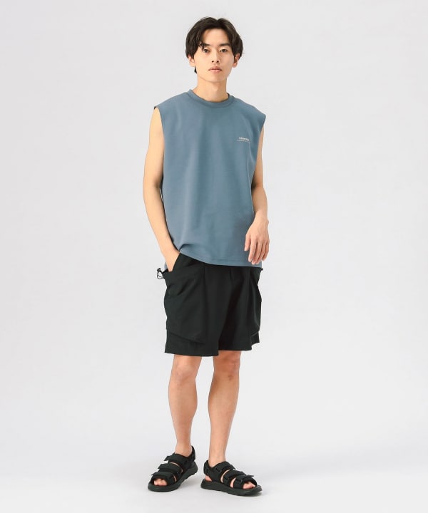 BEAMS HEART BEAMS HEART Multi-Pocket Shorts (moisture