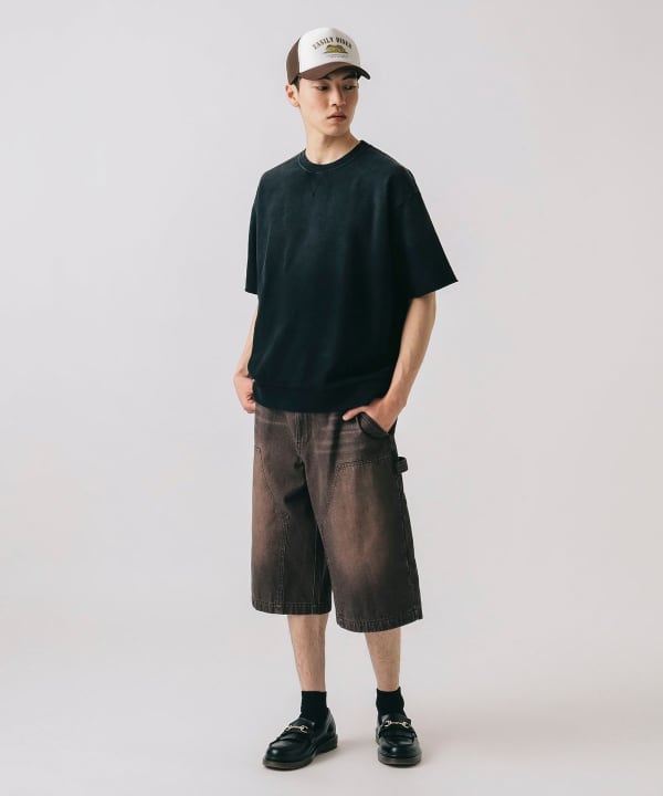 BEP HEART DENIM ショーツ BEP HEART DENIM ショーツ BEP HEART DENIM SHORTS – BlackEyePatch