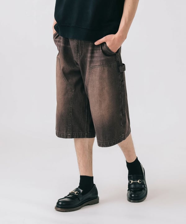 BEAMS（ビームス）ダブルニー ショーツ（パンツ ショートパンツ