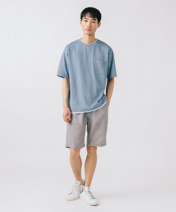 ティゴラバイビームスデザイン メンズ 陸上/ランニング ショート