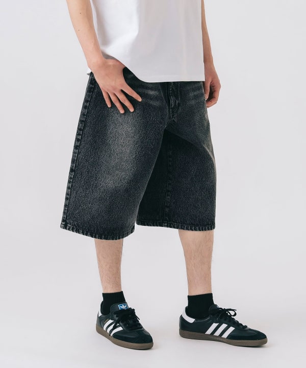 BEAMS 1976 黒 ショートパンツ 13250140585_D_5.jpg