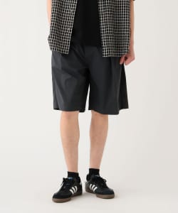 ワッシャーナイロン ワイド ショートパンツ