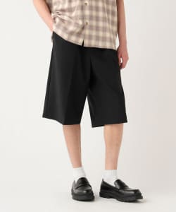 ヘリテージ 2タック ワイドスラックス ショーツ