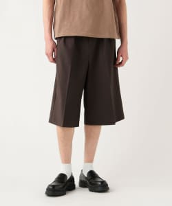 ヘリテージ 2タック ワイドスラックス ショーツ