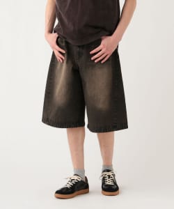 ブラスト カーブ ワイド ショートパンツ