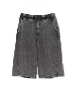 フェードカラー ワイド ショートパンツ