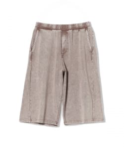 フェードカラー ワイド ショートパンツ