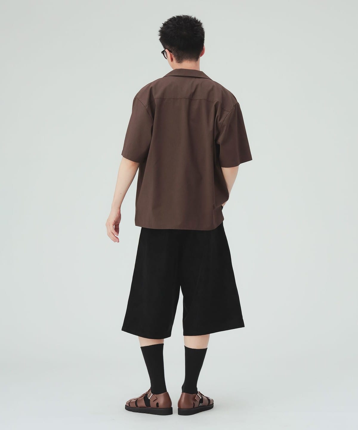 BEAMS HEART（ビームス ハート）【7/9値下げ】フェイクレザー ワイド