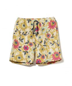 BEAMS HEART / プリント ナイロンショートパンツ