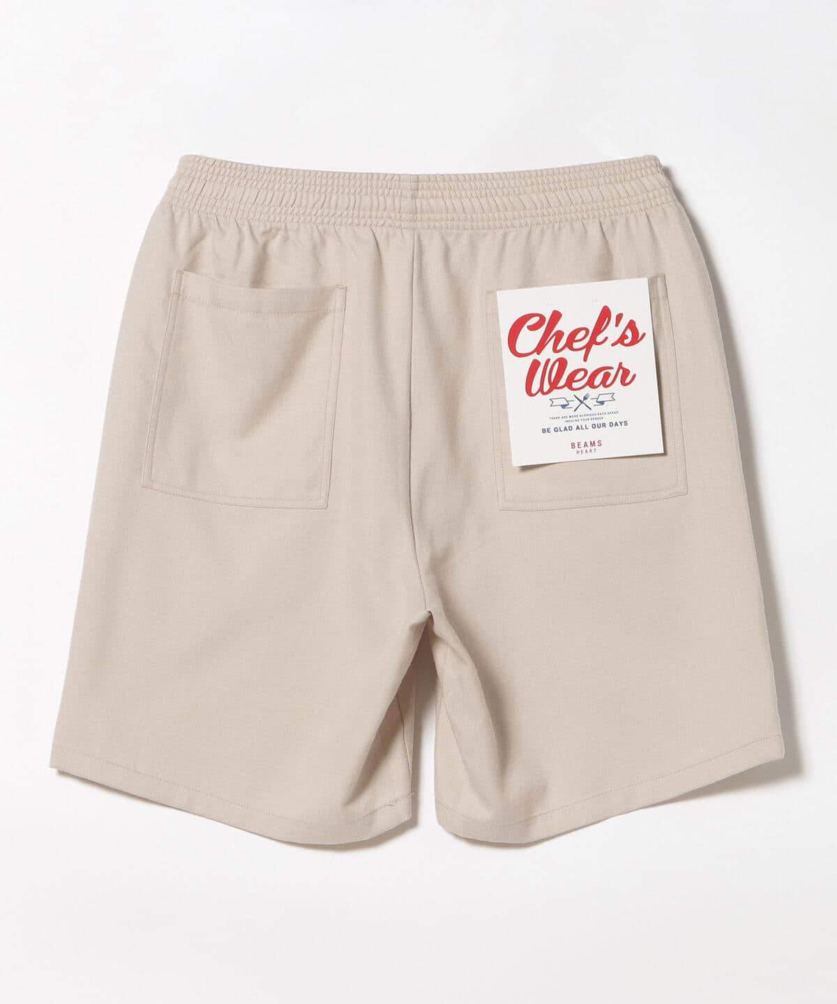 BEAMS HEART(ビームス ハート)【アウトレット】BEAMS HEART ソリッド シェフ ショートパンツ(パンツ ショートパンツ)通販| BEAMS BEAMS Heart ヒトデや貝殻柄 ショートパンツ