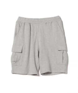 BEAMS HEART / スウェット カーゴ ショートパンツ