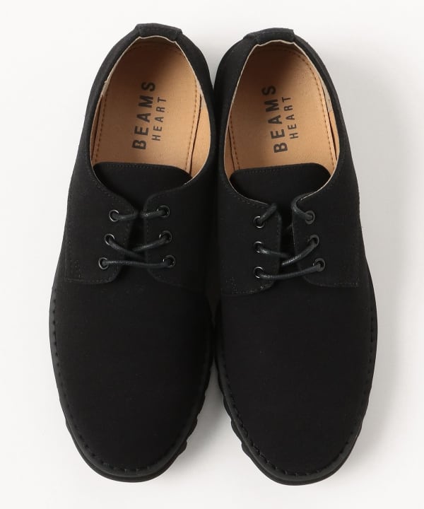 BEAMS HEART 3-hole BEAMS HEART sole plain toe (25.5-27.5cm