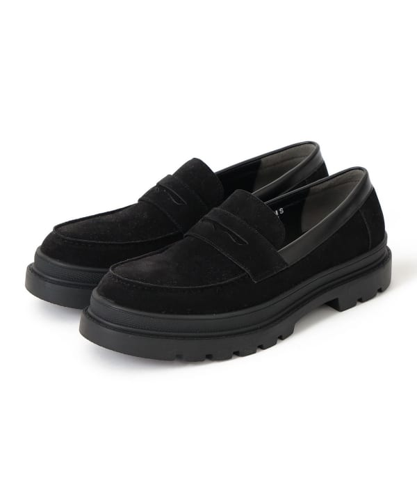 Ray BEAMS【ボリュームソール ローファー】 Ray BEAMS（レイビームス）の「Ray BEAMS / ボリュームソール