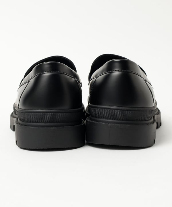 BEAMS HEART（ビームス ハート）ボリュームソール コインローファー