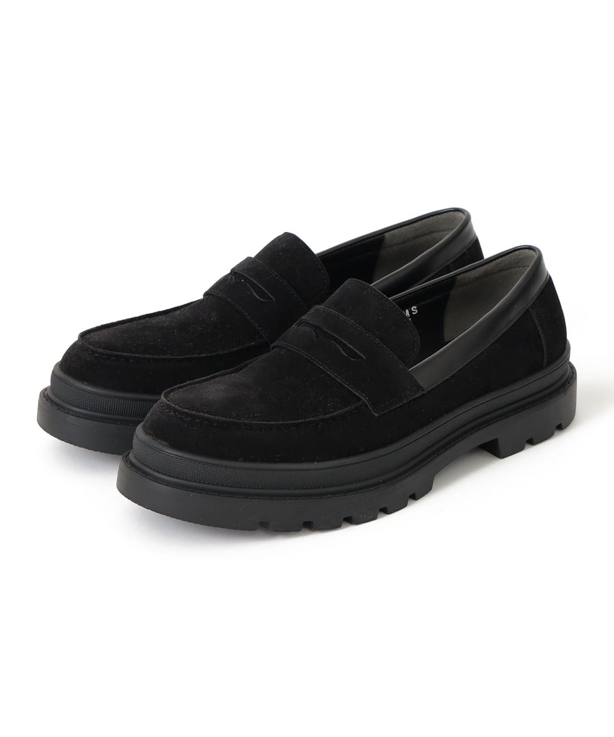 BEAMS HEART（ビームス ハート）ボリュームソール コインローファー