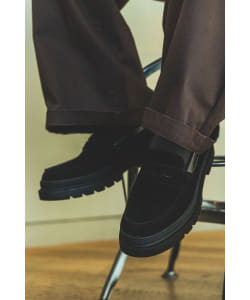 ボリュームソール コインローファー