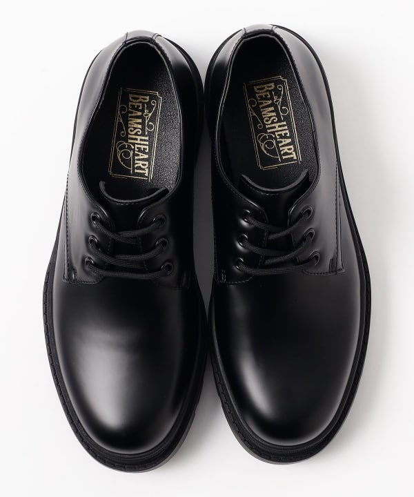 BEAMS HEART（ビームス ハート）ボリュームソール 3ホール プレーン