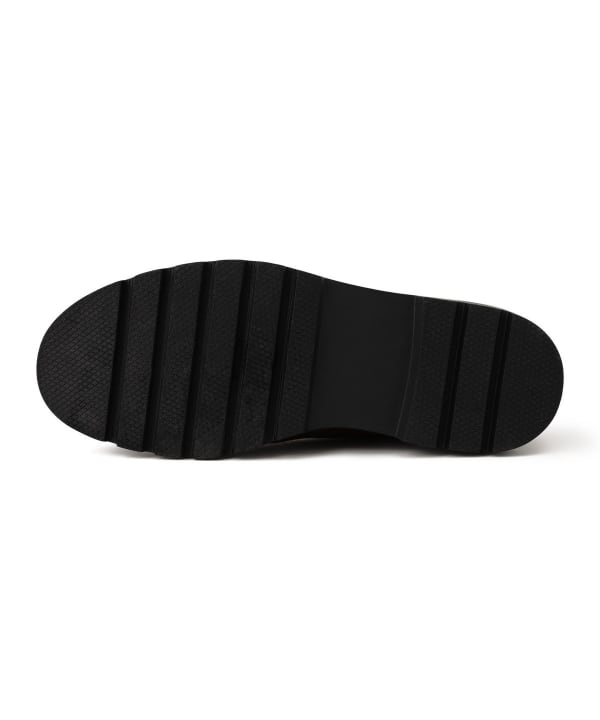 3-hole plain toe shoes