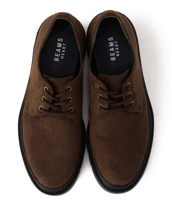 3-hole plain toe shoes