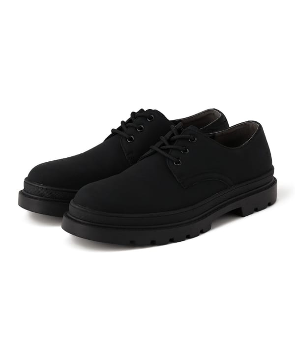 3-hole plain toe shoes