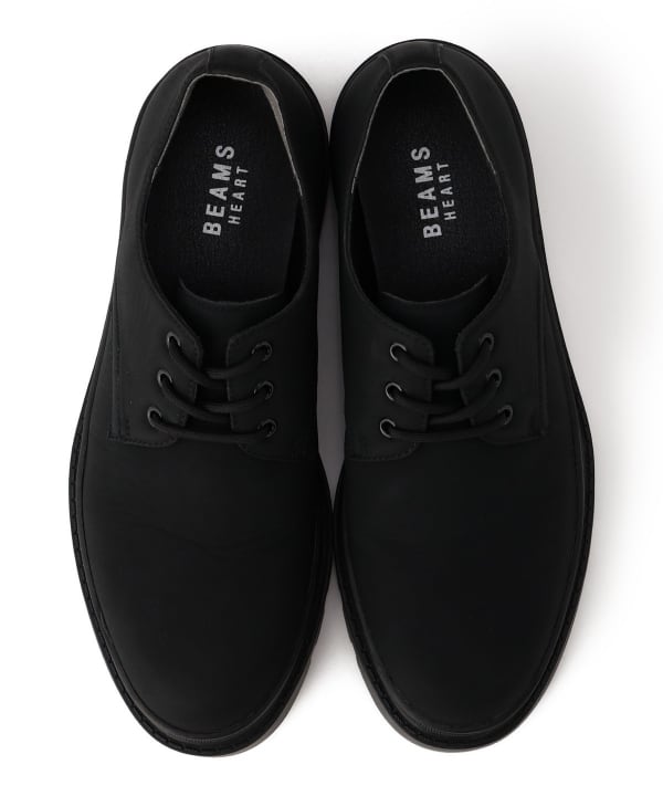 3-hole plain toe shoes