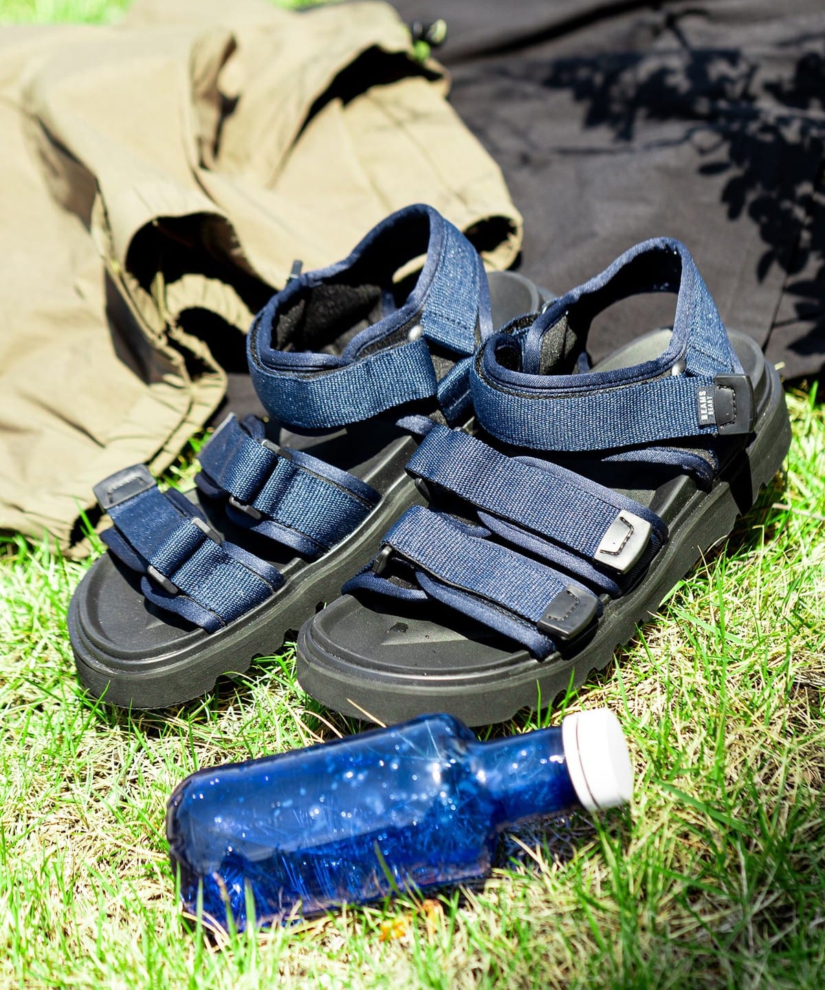 ベルテッド スポーツサンダル(25.5 27.5cm) シューズ MEN NAVY S ベルテッド スポーツサンダル(25.5 27.5cm) シューズ MEN NAVY S