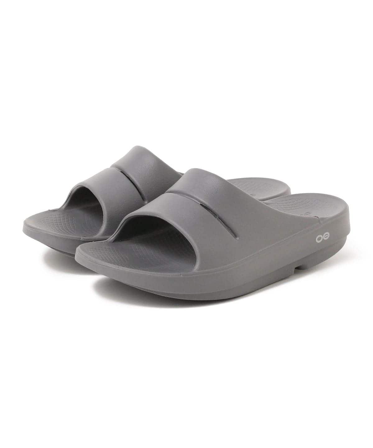 OOFOS �E�[�t�H�X / OOahh Sandals�i26 28cm�j �V���[�Y MEN SLATE 26