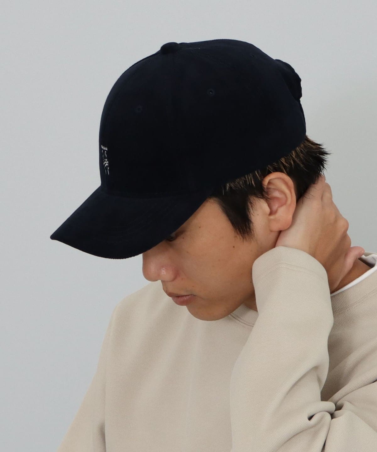 BEAMS HEART BEAMS HEART手籤刺繡帽（帽子帽）郵購| BEAMS