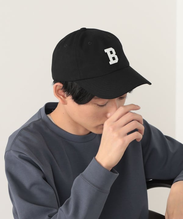 BEAMS HEART BEAMS HEART BEAMS HEART / felt B logo cap (hat cap