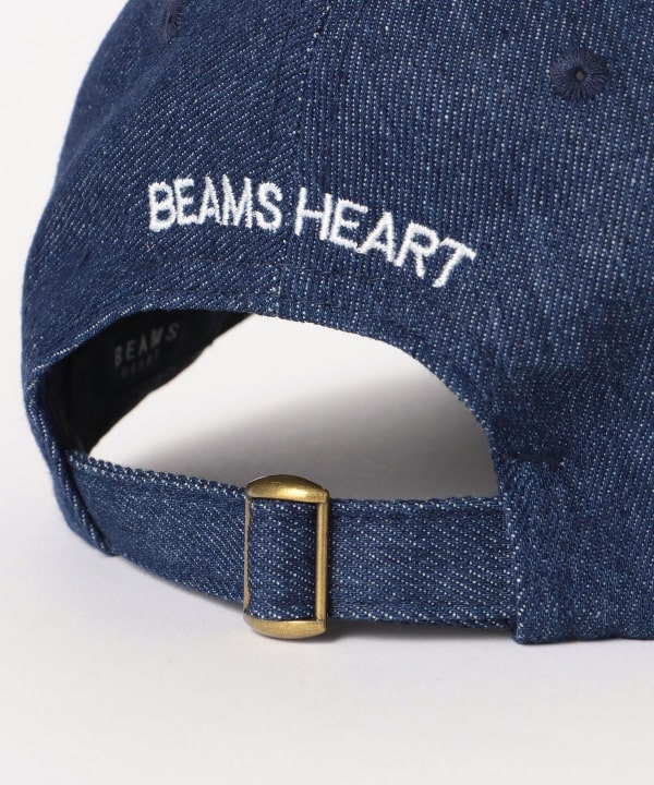 BEAMS HEART（ビームス ハート）BEAMS HEART / デニム ベースボール