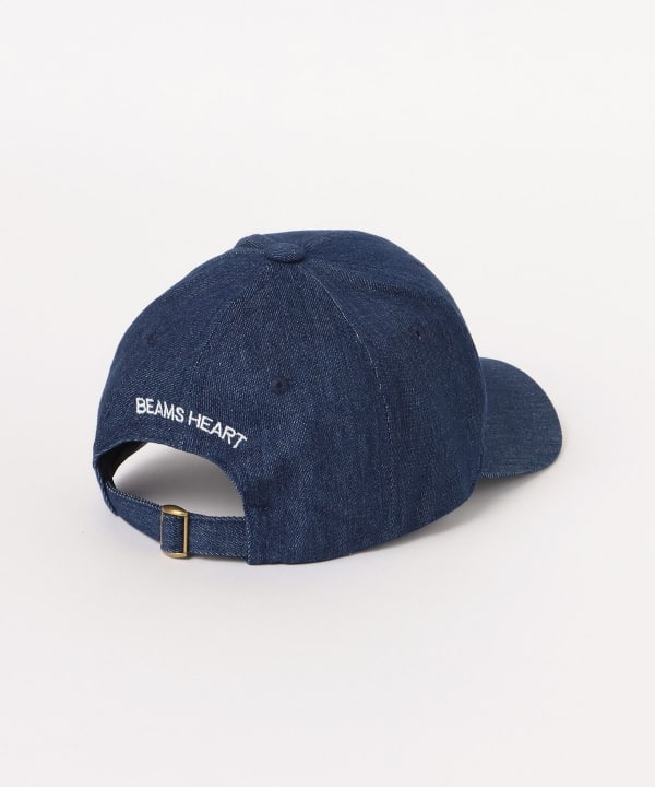 BEAMS HEART(ビームス ハート)デニム ベースボール キャップ BEAMS HEART(ビームス ハート)デニム ベースボール キャップ