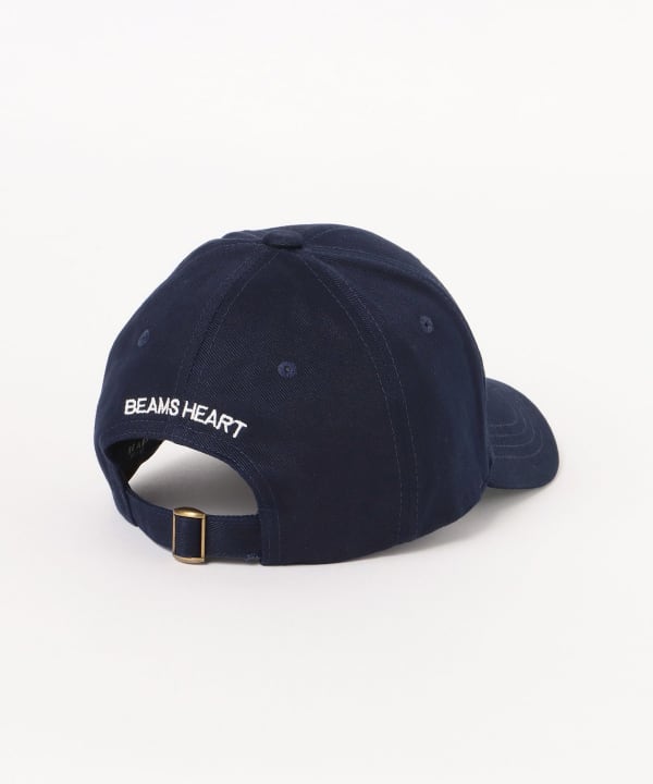 BEAMS HEART BEAMS HEART BEAMS HEART / Heavy twill baseball cap