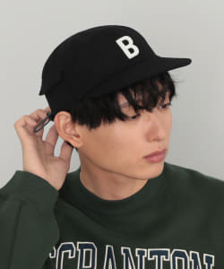 BEAMS HEART / ポケット Bロゴ フィッシングキャップ