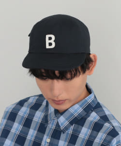 BEAMS HEART / ポケット Bロゴ フィッシングキャップ