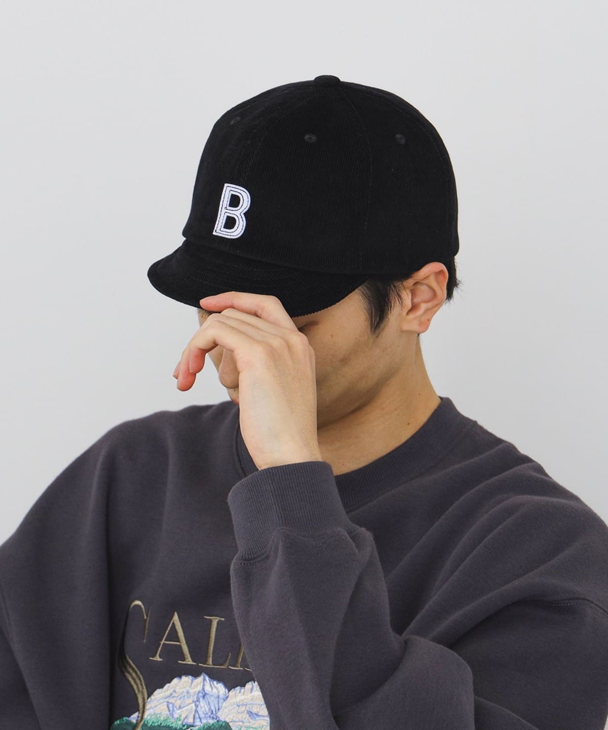 約¥23000カラー【未使用】キャピタル コーデュロイキャップ 帽子 