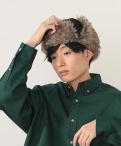 BEAMS HEART / ファー アビエイター キャップ