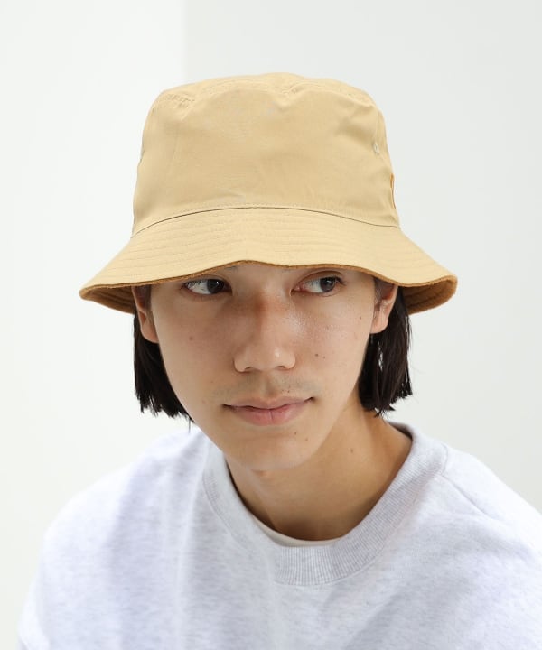 BEAMS HEART BEAMS HEART BEAMS HEART / Reversible bucket hat (hat