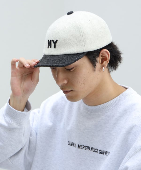 BEAMS HEART BEAMS HEART Short Visor Cap (Hats, Caps) for