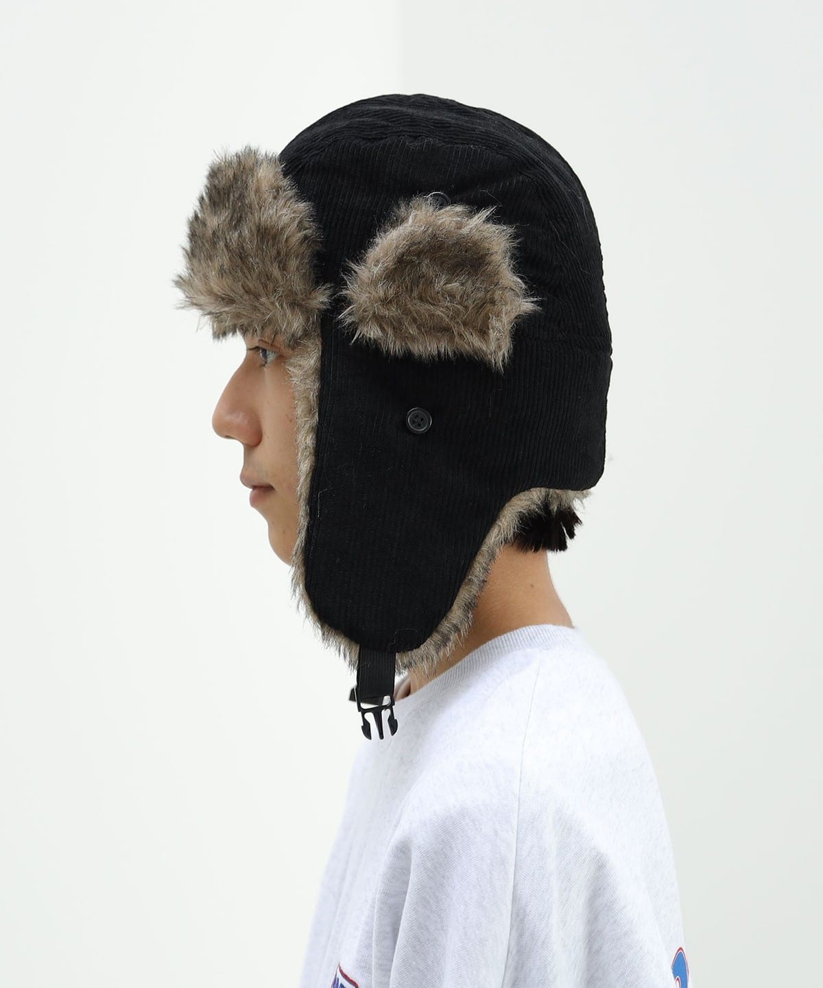 BEAMS HEART BEAMS HEART Aviator Cap (Hats, Other Hats) Available