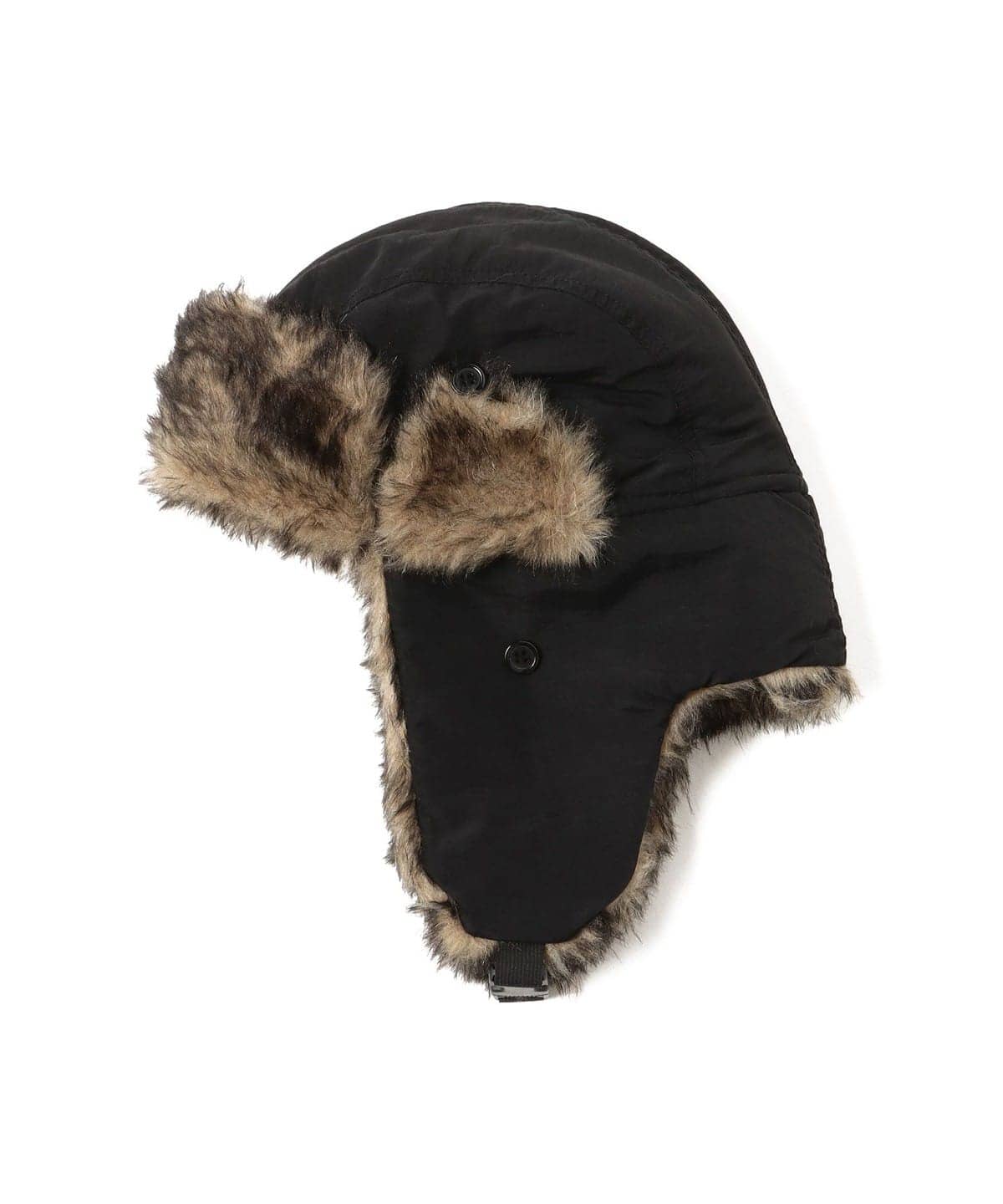 アビエイター キャップ 帽子 MEN BLACK ONE SIZE アビエイター キャップ 帽子 MEN BLACK ONE SIZE
