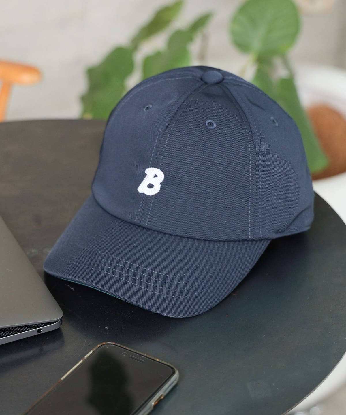 B LOGO 棒球帽