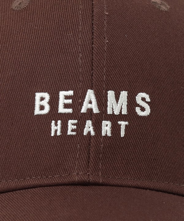 BEAMS HEART（ビームス ハート）BEAMS HEART ロゴ キャップ