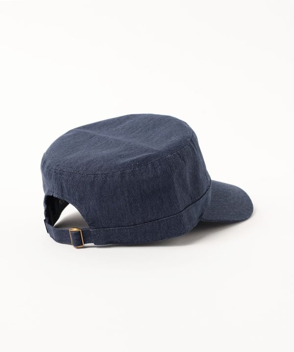 BEAMS HEART（ビームス ハート）コットン ワーク キャップ（帽子 帽子