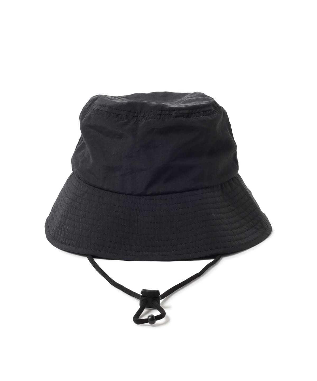 シェード付 撥水 プリント ハット(撥水加工) 帽子 MEN BLACK ONE SIZE シェード付 撥水 プリント ハット(撥水加工) 帽子 MEN BLACK ONE SIZE