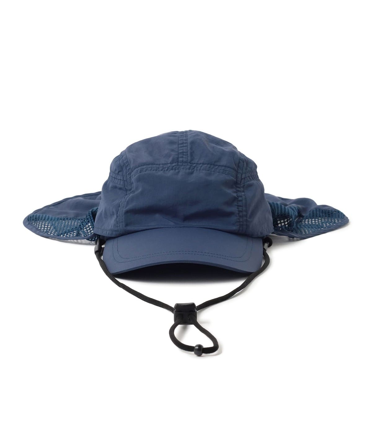 シェード付 撥水 プリント キャップ(撥水加工) 帽子 MEN NAVY ONE SIZE シェード付 撥水 プリント キャップ(撥水加工) 帽子 MEN NAVY ONE SIZE
